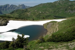 Sünser See/Spitze/Joch - Portla Horn/Kopf/Joch